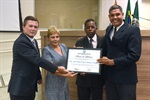 Entrega de moção aconteceu na 22ª reunião ordinária