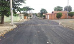 Ontem a Semob recapeou as ruas do bairro Jupiá