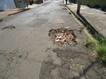 Vereador aponta problemas na rua Botucatu