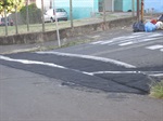 Melhoria ocorreu entre as ruas Chavantes e Antônio Bach 