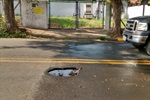 Moradores já reclamaram ao Semae, porém não foram atendidos