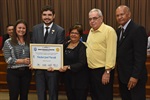 Reunião Solene de entrega de Medalha de Mérito Legislativo ao professor Klauber Marcelli