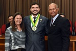 Reunião Solene de entrega de Medalha de Mérito Legislativo ao professor Klauber Marcelli