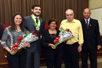 Reunião Solene de entrega de Medalha de Mérito Legislativo ao professor Klauber Marcelli