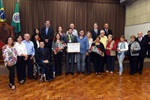 Reunião Solene de entrega de Medalha de Mérito Legislativo ao professor Klauber Marcelli