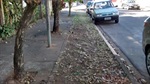 Rua Antonio Francisco Tagero depois da ação da Sedema