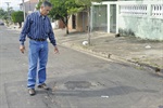 Vereador encontrou problemas em diversos pontos do bairro