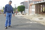 Vereador encontrou problemas em diversos pontos do bairro
