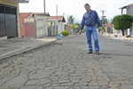 Vereador encontrou problemas em diversos pontos do bairro