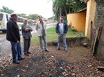 Kawai ouve moradores da rua Benedito Domingues da Silva