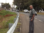 Luiz Carlos Arruda é o vereador que solicitou o guard rail