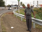 Luiz Carlos Arruda é o vereador que solicitou o guard rail