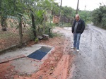 Finalização de obras de águas pluviais Recanto Nova Suiça