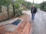 Finalização de obras de águas pluviais Recanto Nova Suiça