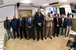 Entrega de homenagem aconteceu nesta quinta-feira