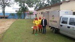 Obras são fiscalizadas pelo vereador Laércio Trevisan Jr