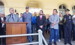 vereador participou de formatura, que ocorreu na Estação da Paulista, no sábado (28)