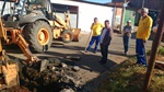 Construção de boca de lobo na rua Cajamar