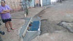 Construção de boca de lobo na rua Cajamar