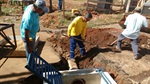 Construção de boca de lobo na rua Cajamar