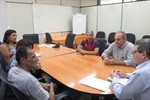 Reunião aconteceu nesta terça-feira
