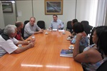 Reunião aconteceu nesta terça-feira