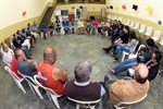 Eles reclamaram do intervalo entre as linhas e dos atrasos frequentes