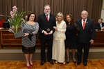 Márcia Pacheco concede título de cidadania ao delegado João Sérgio