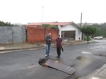 Kadu revela os problemas enfrentados pela comunidade