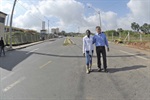 Dirceu Alves aponta problemas viários da região de Santa Teresinha - Rua Corcovado