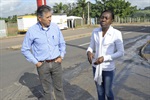 Dirceu Alves aponta problemas viários da região de Santa Teresinha