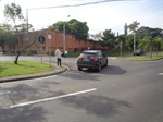 Vereador constata que um semáforo trará maior segurança