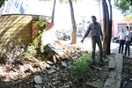 Vereador encontrou problemas também no bairro Jardim Matilde II