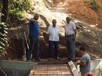 Vereador Luizinho destaca conquistas de moradores do Minas Novas - Início das obras