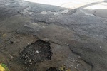 Foto mostra situação atual da rua Mariana Suldário Bistaco, no bairro Alto
