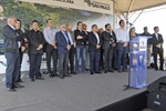 Obra foi entregue pelo governo estadual em cerimônia na manhã desta segunda-feira