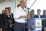 Obra foi entregue pelo governo estadual em cerimônia na manhã desta segunda-feira