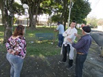 Solicitações do vereador Pedro Kawai foram atendidas pela Sedema e Semob
