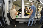 Processo para a contabilização dos votos teve início às 17h no cartório eleitoral