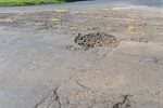 Antes, buracos colocavam segurança de motoristas em risco