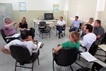 Reunião ocorreu nesta segunda-feira no canil municipal