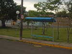 Gilmar Rotta conquista cobertura em ponto de ônibus do Nova Iguaçú