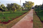 Foto mostra como ficou a área verde após o pedido de Moschini ser atendido