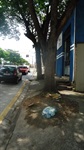 A passagem segura dos transeuntes não é mais possível