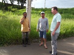 Abdala ouve moradores do bairro São Jorge