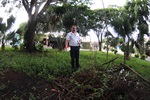 Abdala conversou com vizinhos da praça Tuiuti