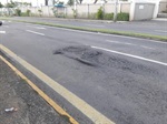 Moradores reclamam das péssimas condições da avenida Rio das Pedras