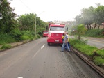 Gilmar Rotta acompanha todo o trabalho da equipe da prefeitura