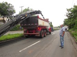 Gilmar Rotta acompanha todo o trabalho da equipe da prefeitura