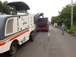 Gilmar Rotta acompanha todo o trabalho da equipe da prefeitura